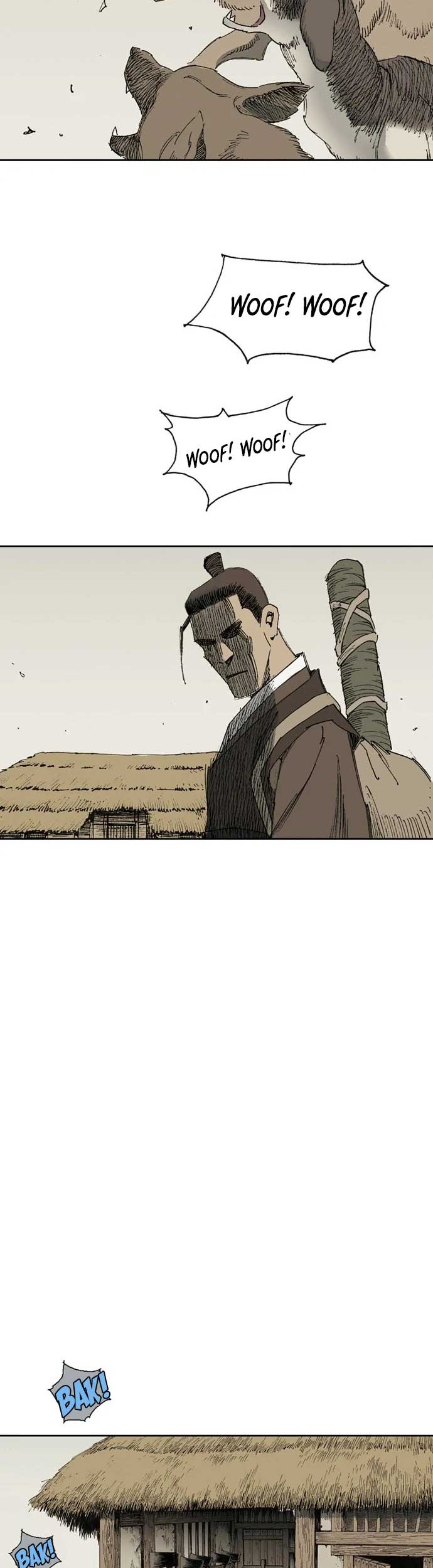 Alone Like the Wolf Chapter 3 - halaman 21