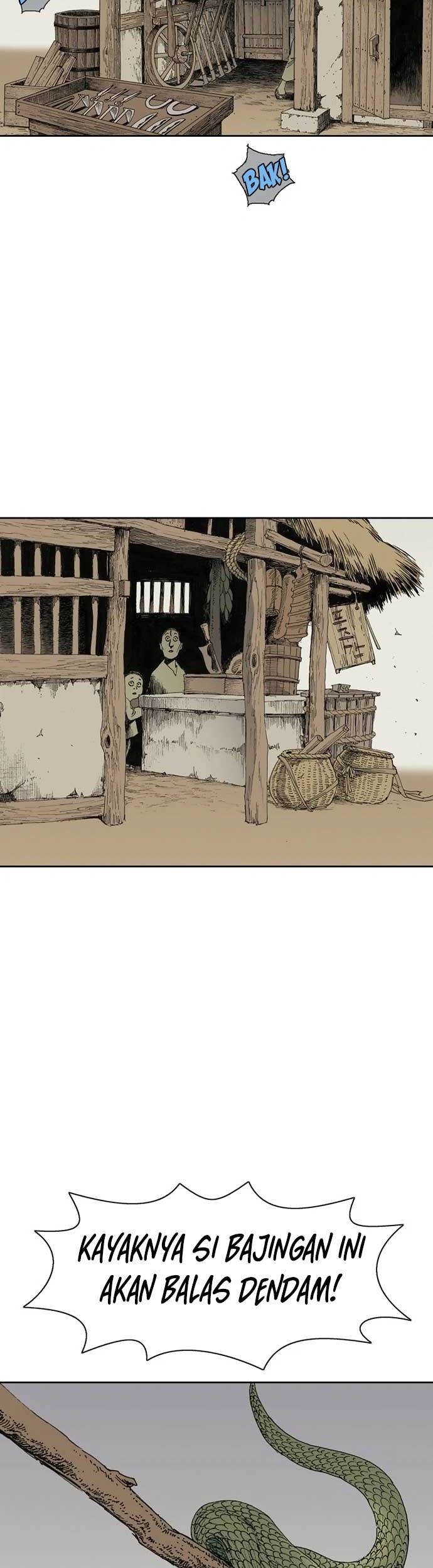 Alone Like the Wolf Chapter 3 - halaman 22