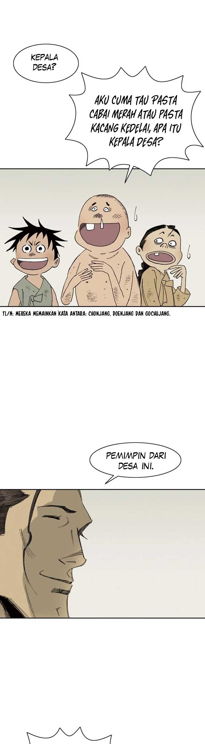 Alone Like the Wolf Chapter 3 - halaman 27