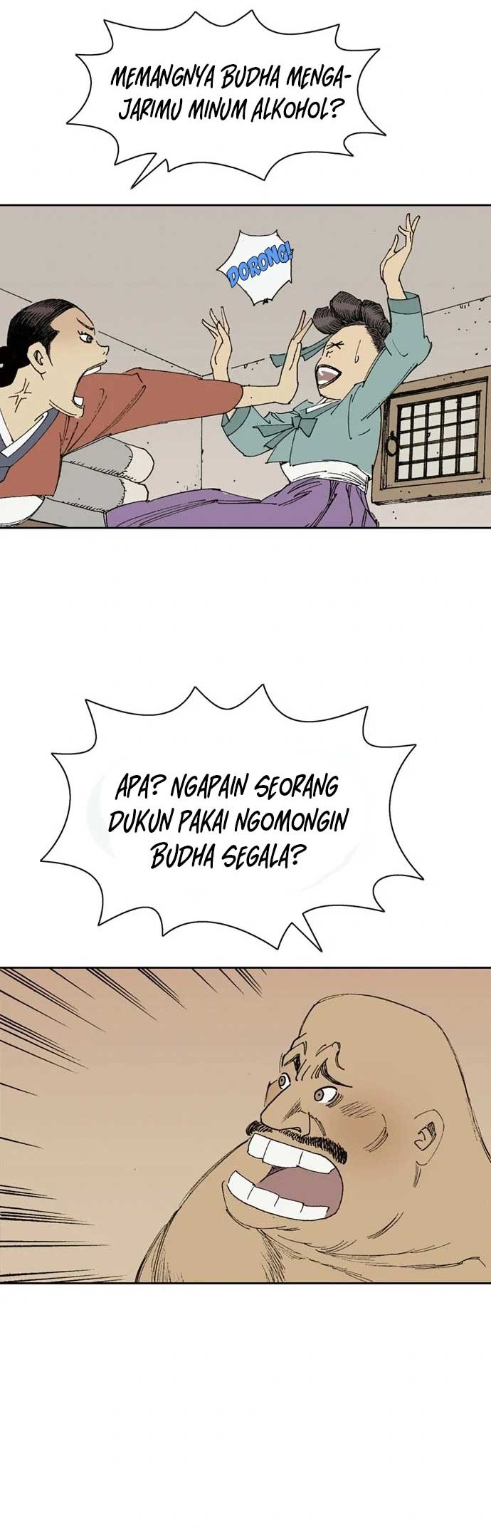 Alone Like the Wolf Chapter 3 - halaman 31
