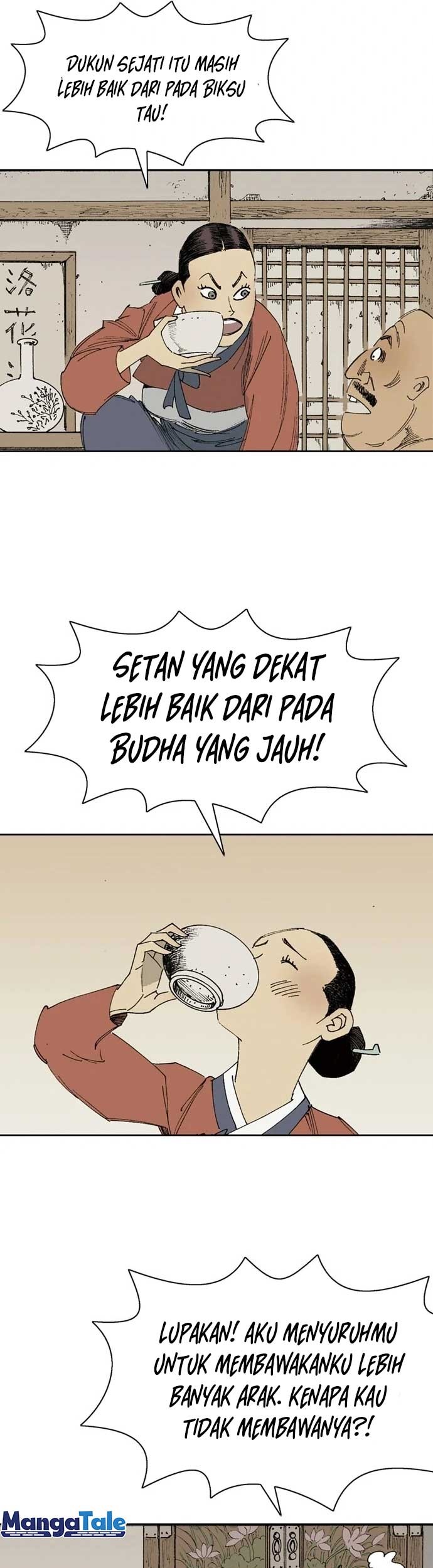 Alone Like the Wolf Chapter 3 - halaman 32