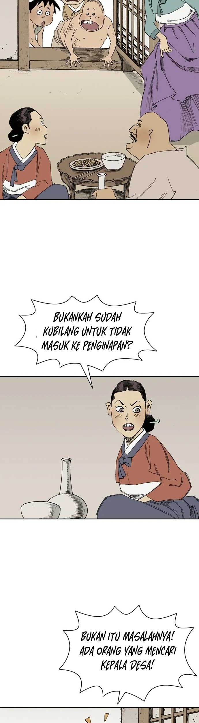 Alone Like the Wolf Chapter 3 - halaman 34