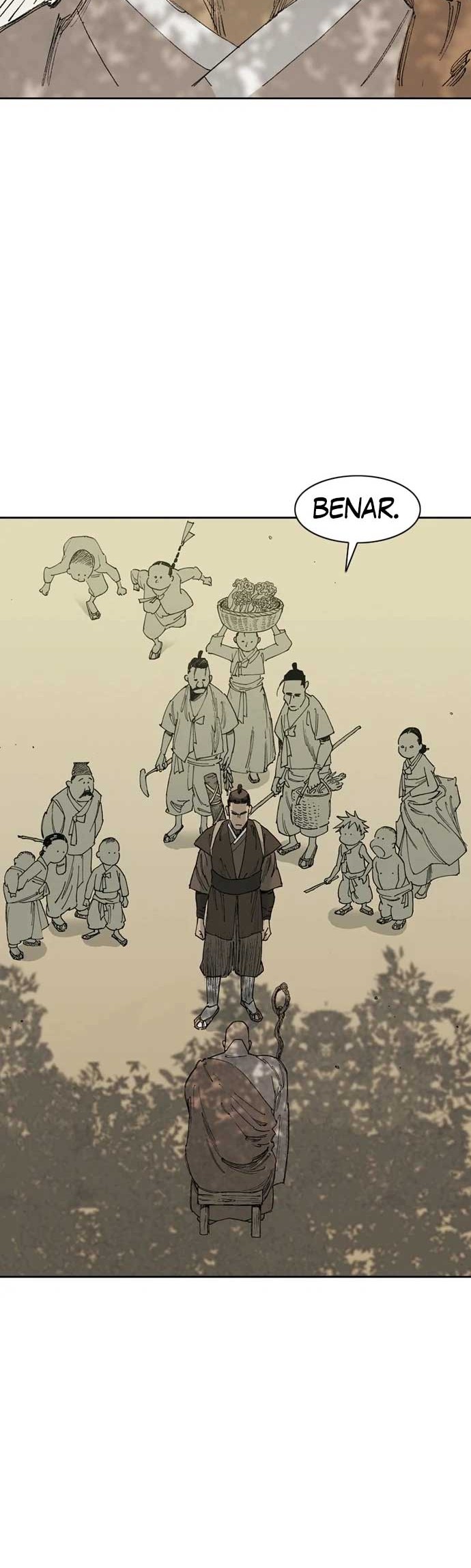 Alone Like the Wolf Chapter 3 - halaman 37