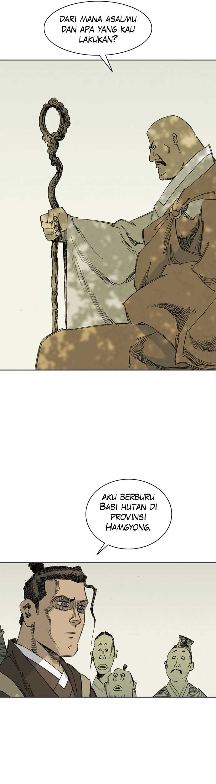 Alone Like the Wolf Chapter 3 - halaman 39