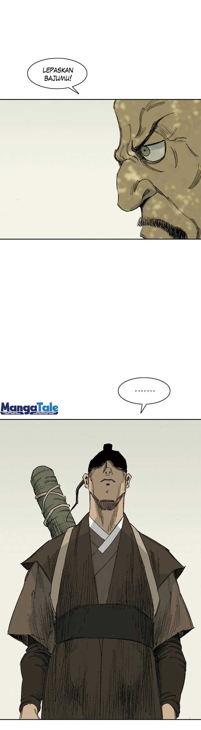 Alone Like the Wolf Chapter 3 - halaman 40