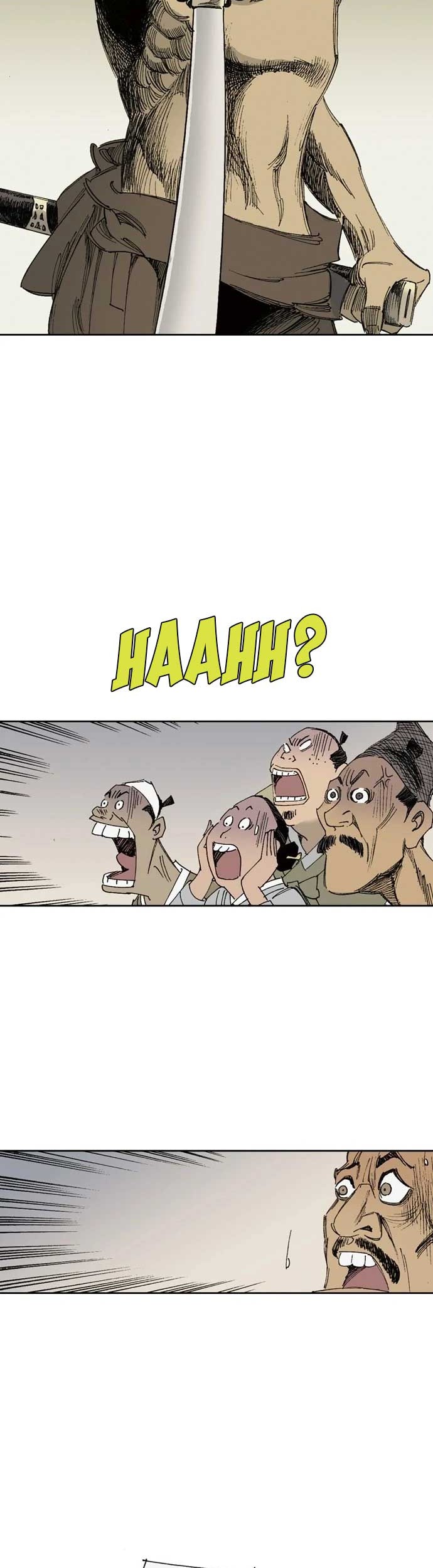 Alone Like the Wolf Chapter 3 - halaman 47