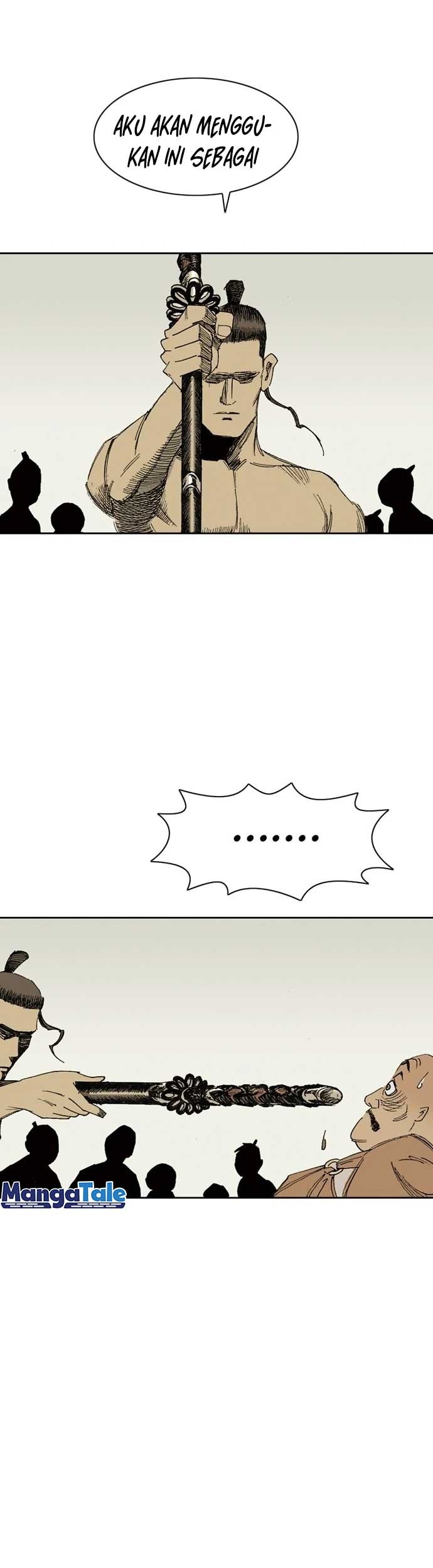 Alone Like the Wolf Chapter 3 - halaman 49