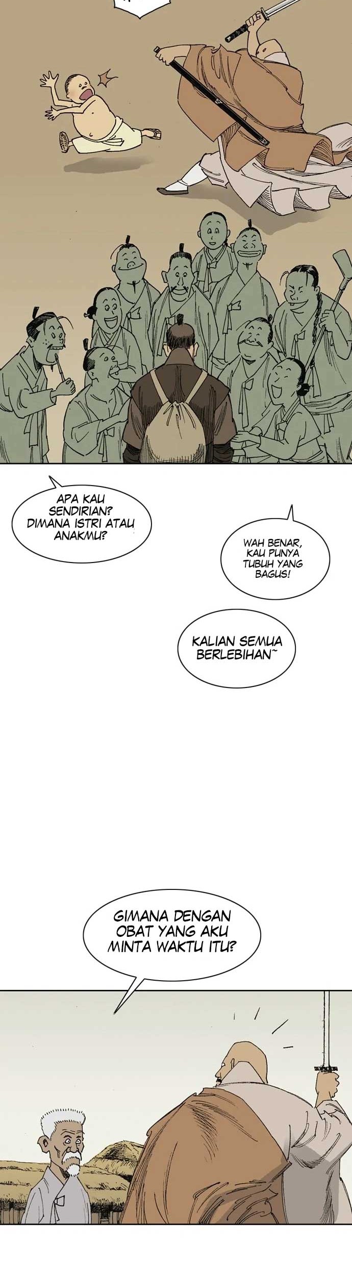 Alone Like the Wolf Chapter 3 - halaman 56