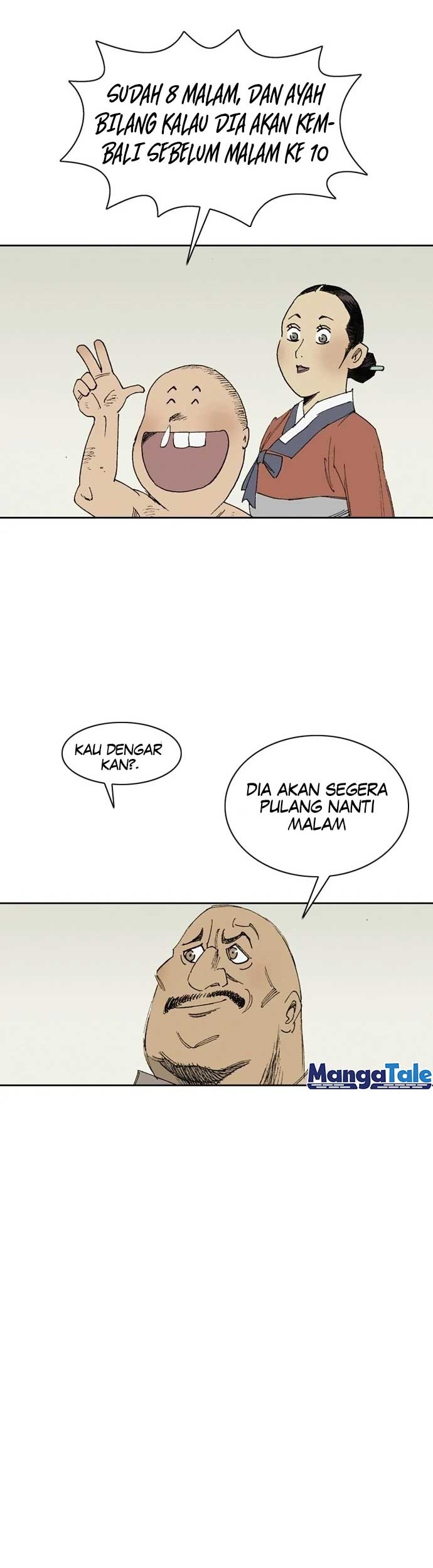 Alone Like the Wolf Chapter 3 - halaman 58