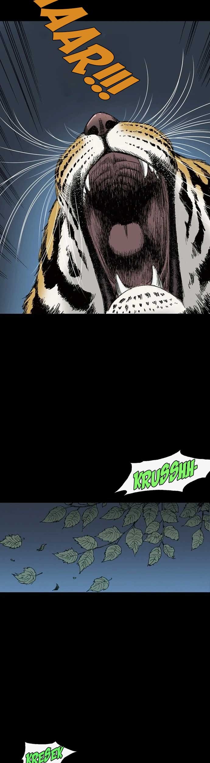 Alone Like the Wolf Chapter 4 - halaman 18