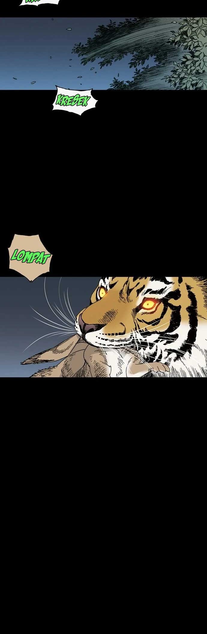 Alone Like the Wolf Chapter 4 - halaman 19