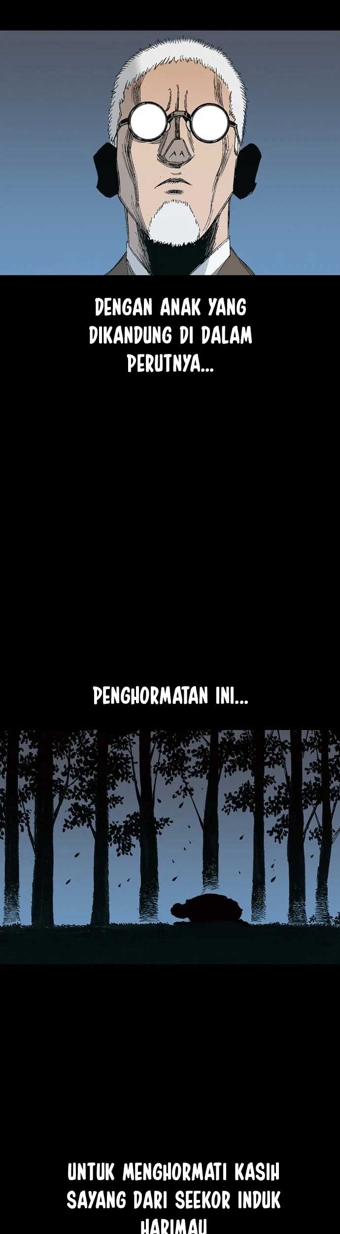 Alone Like the Wolf Chapter 4 - halaman 22