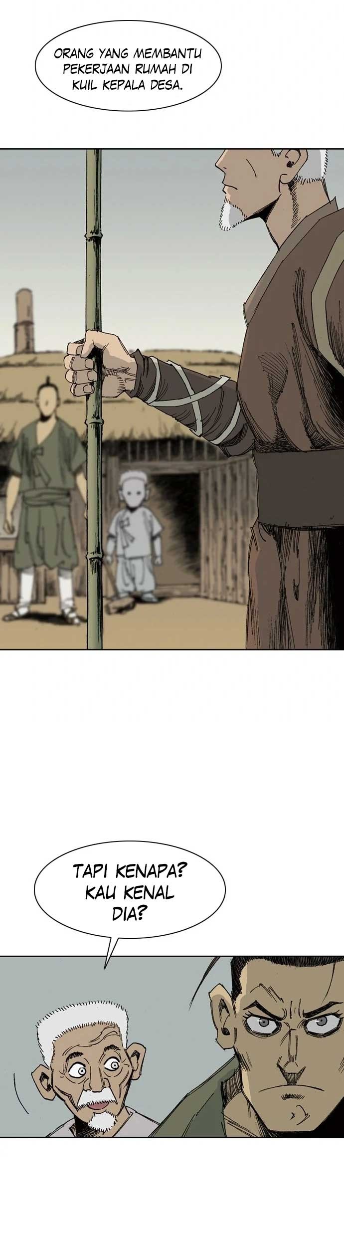 Alone Like the Wolf Chapter 4 - halaman 32