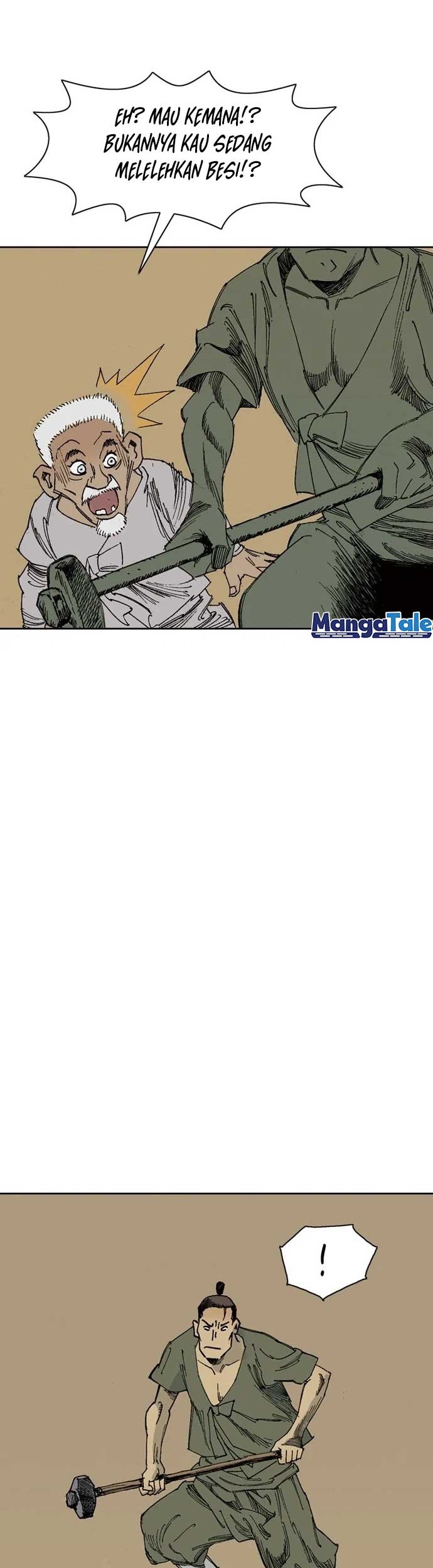 Alone Like the Wolf Chapter 4 - halaman 33