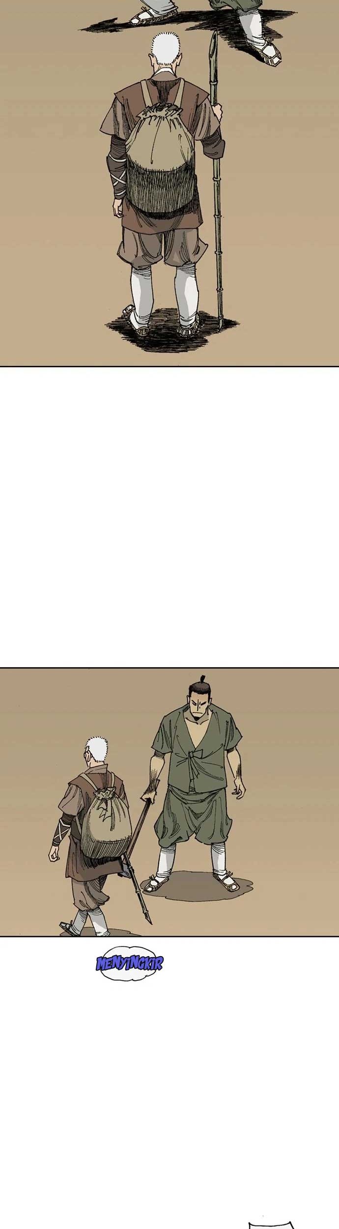 Alone Like the Wolf Chapter 4 - halaman 34