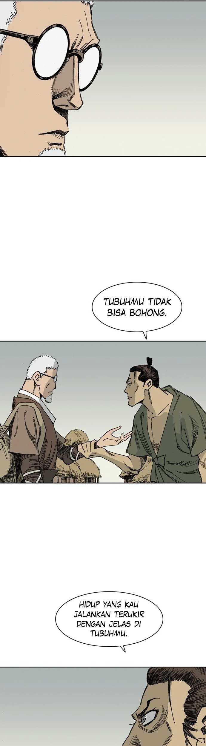 Alone Like the Wolf Chapter 4 - halaman 39