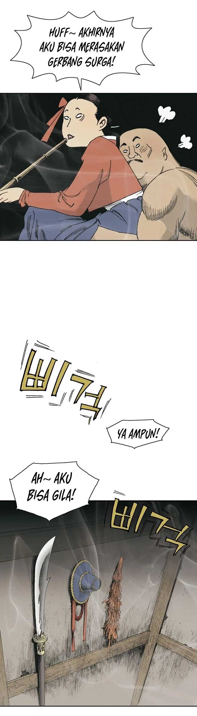 Alone Like the Wolf Chapter 4 - halaman 51