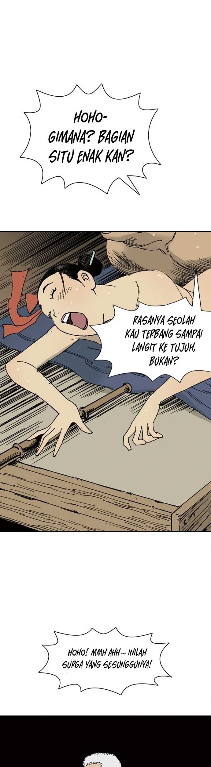 Alone Like the Wolf Chapter 4 - halaman 52