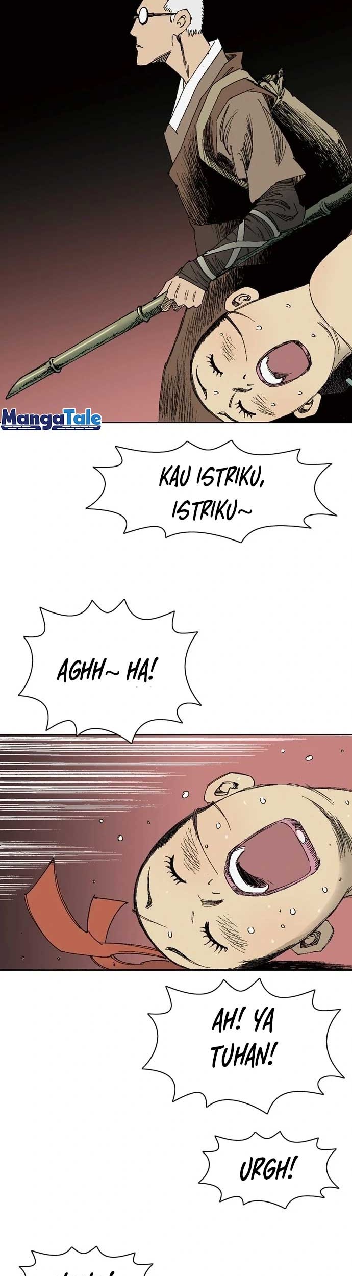 Alone Like the Wolf Chapter 4 - halaman 53