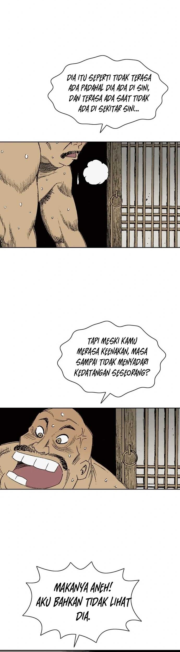 Alone Like the Wolf Chapter 4 - halaman 58