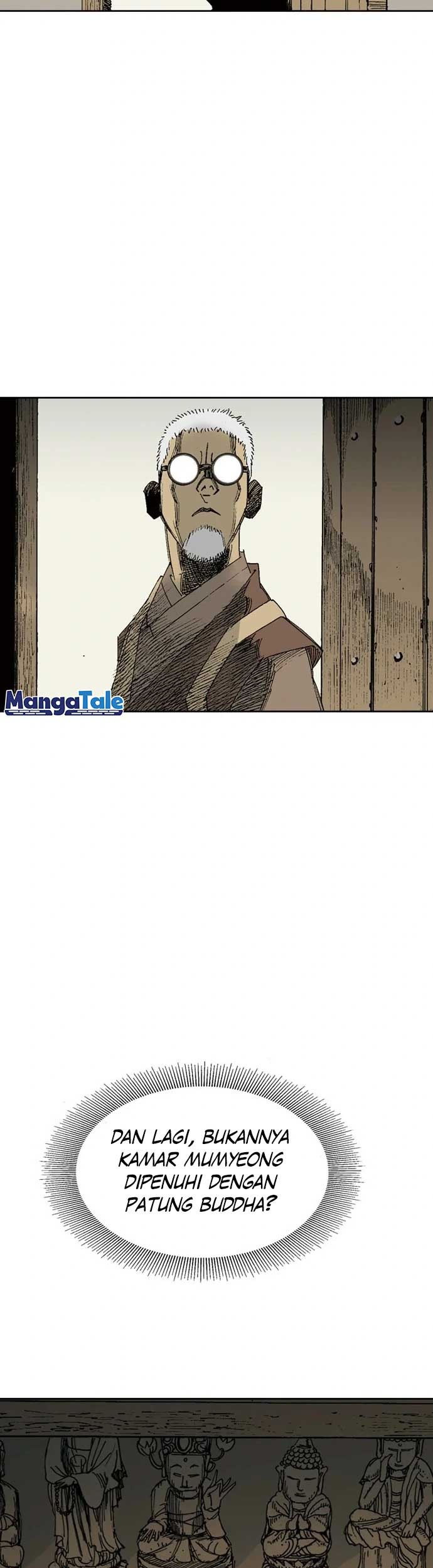 Alone Like the Wolf Chapter 4 - halaman 61