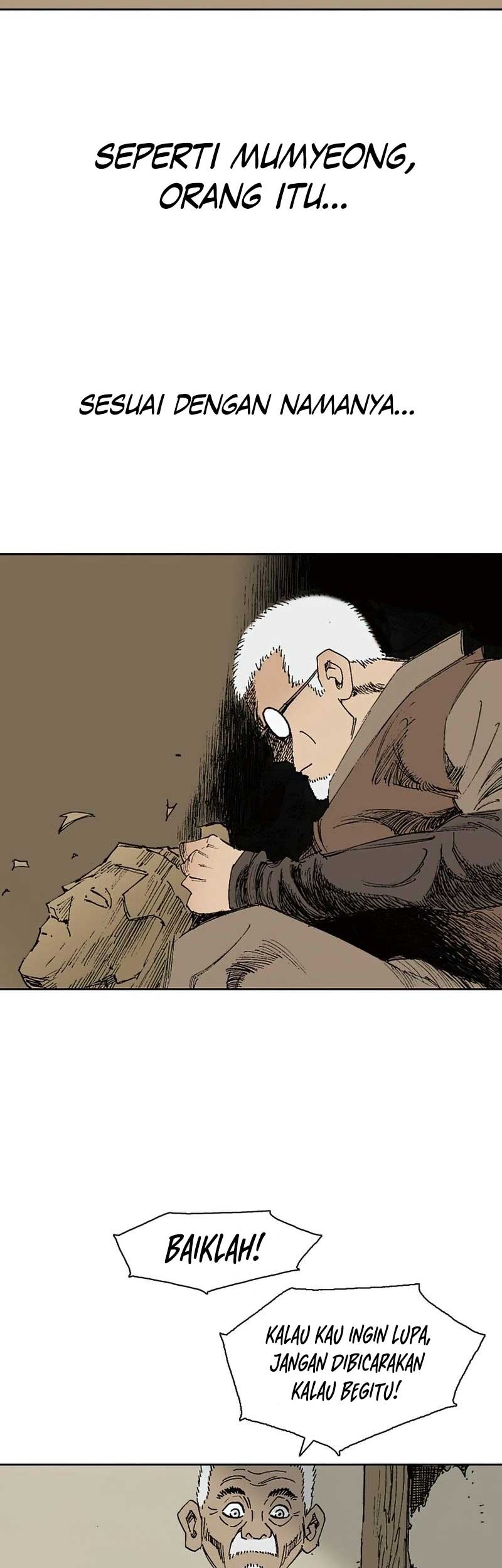 Alone Like the Wolf Chapter 5 - halaman 22