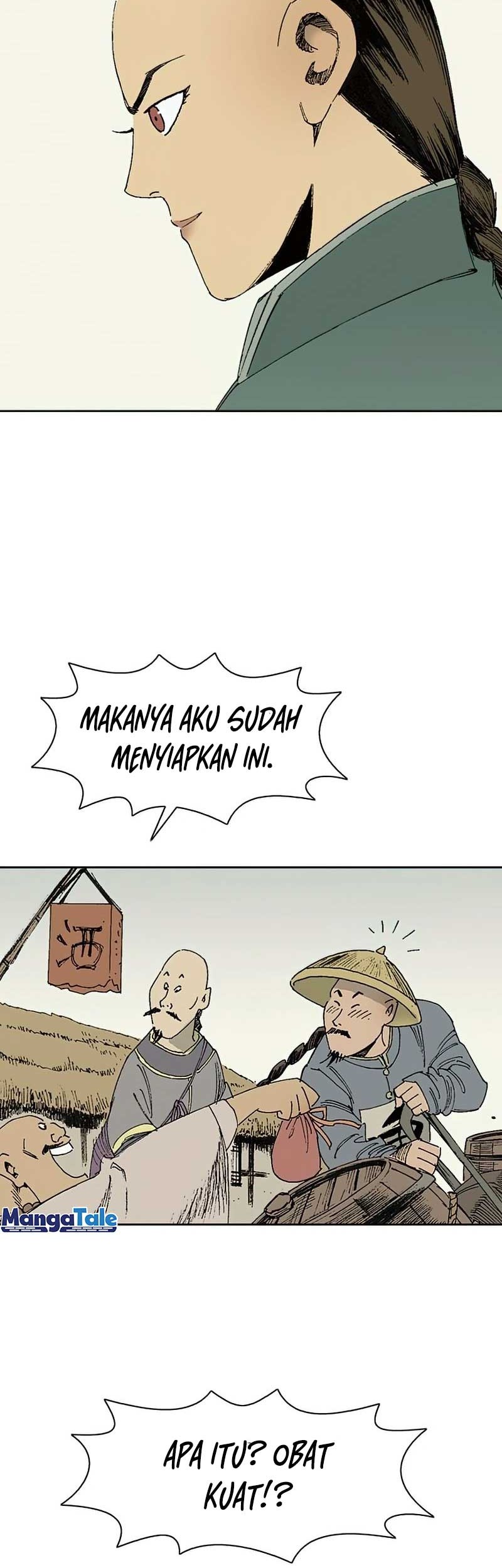 Alone Like the Wolf Chapter 5 - halaman 29
