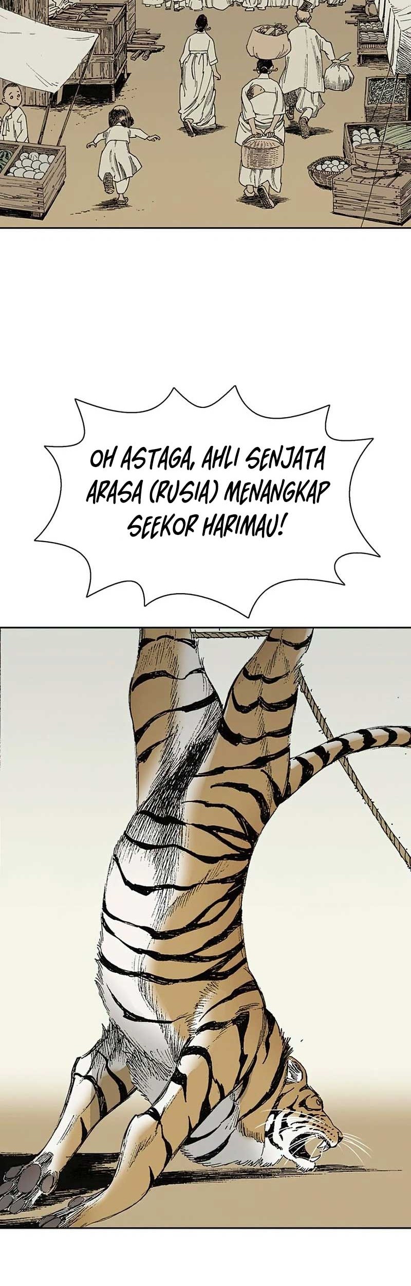 Alone Like the Wolf Chapter 5 - halaman 40