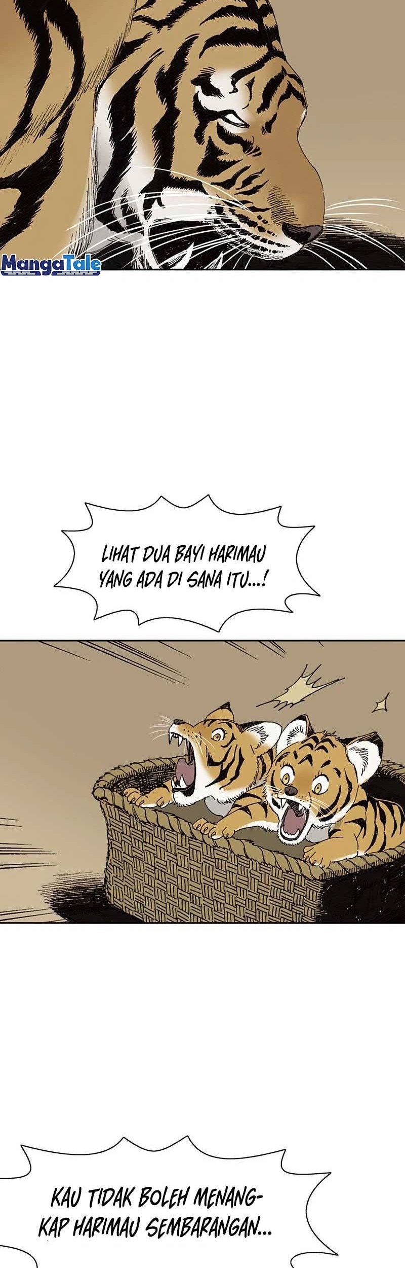 Alone Like the Wolf Chapter 5 - halaman 42