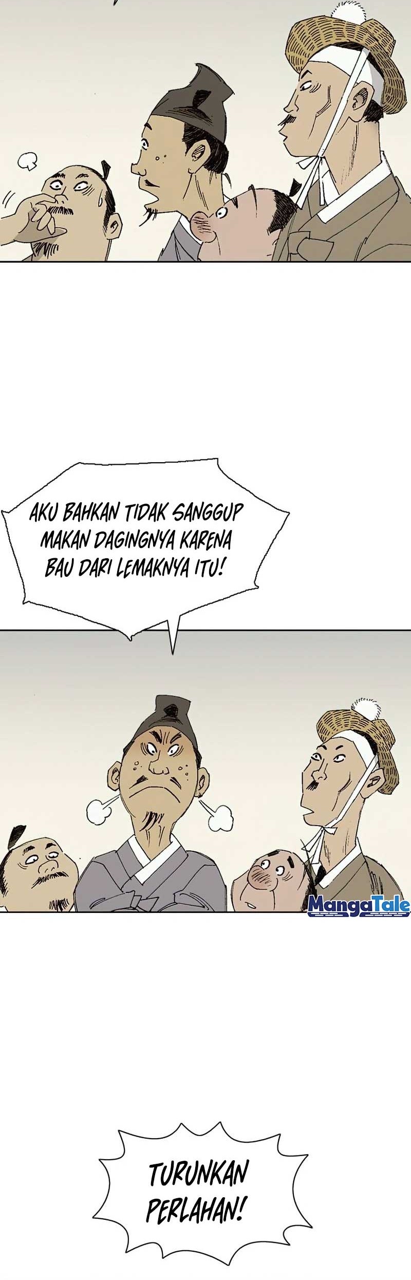 Alone Like the Wolf Chapter 5 - halaman 44