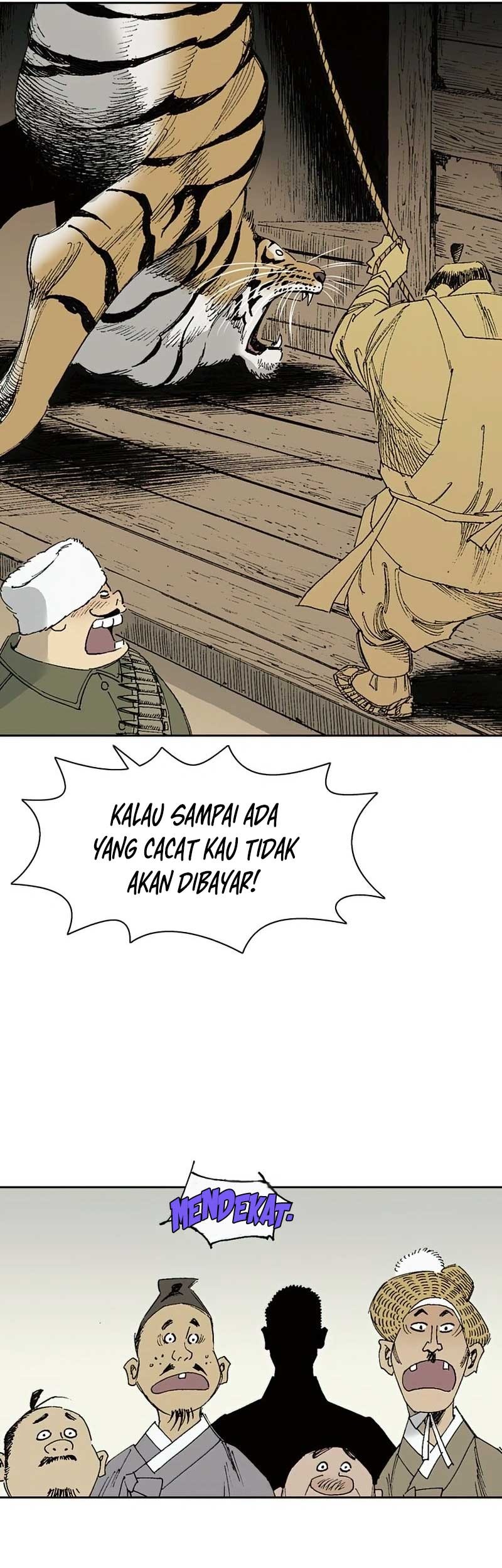 Alone Like the Wolf Chapter 5 - halaman 45