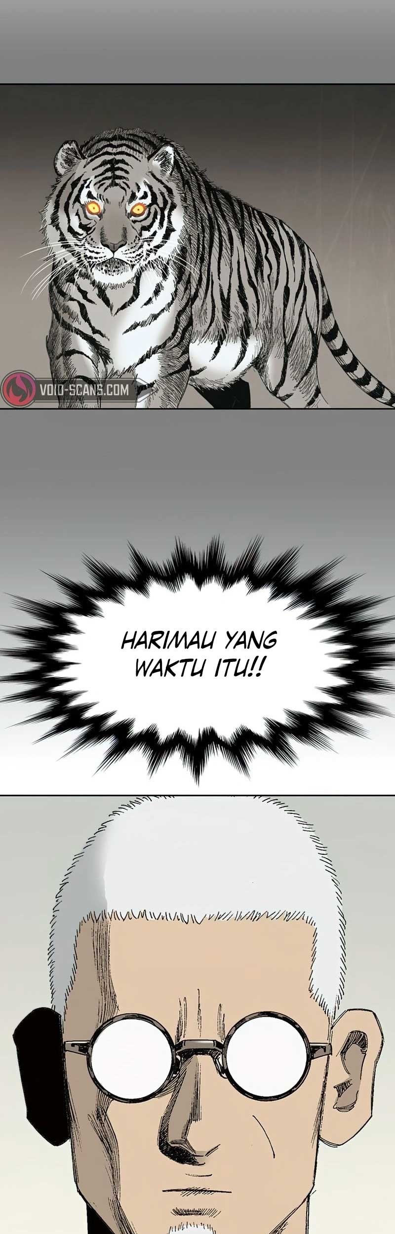 Alone Like the Wolf Chapter 5 - halaman 49