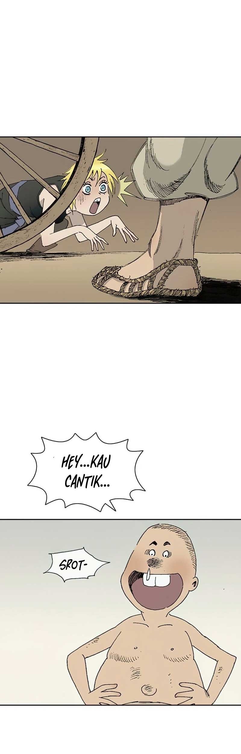 Alone Like the Wolf Chapter 5 - halaman 58