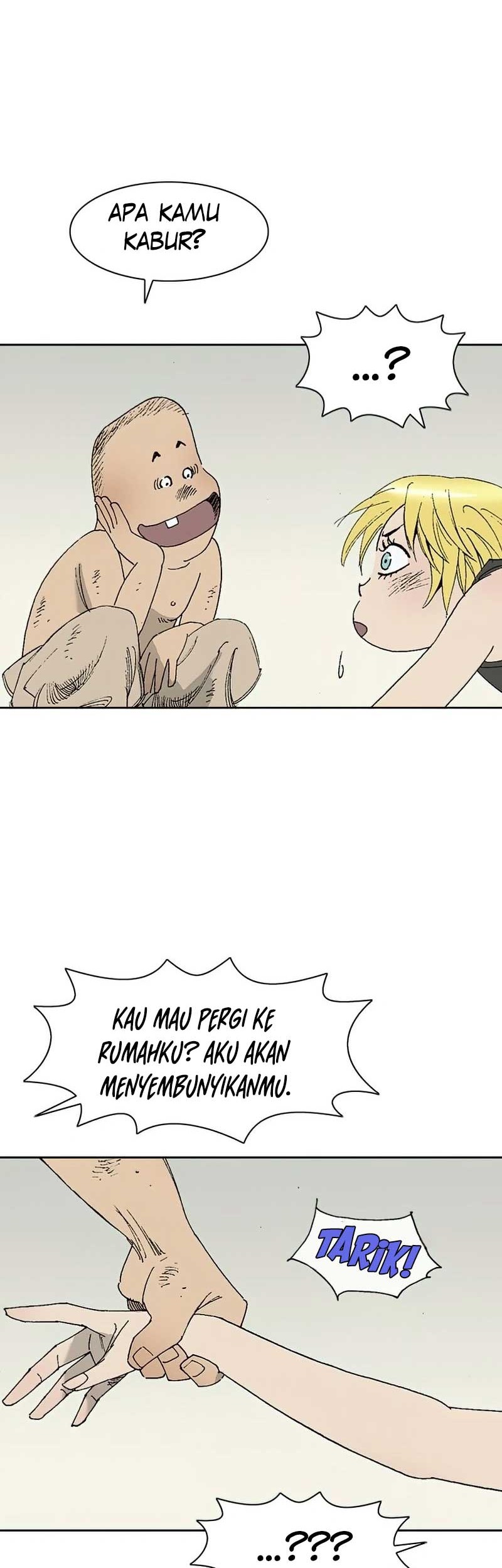Alone Like the Wolf Chapter 5 - halaman 60