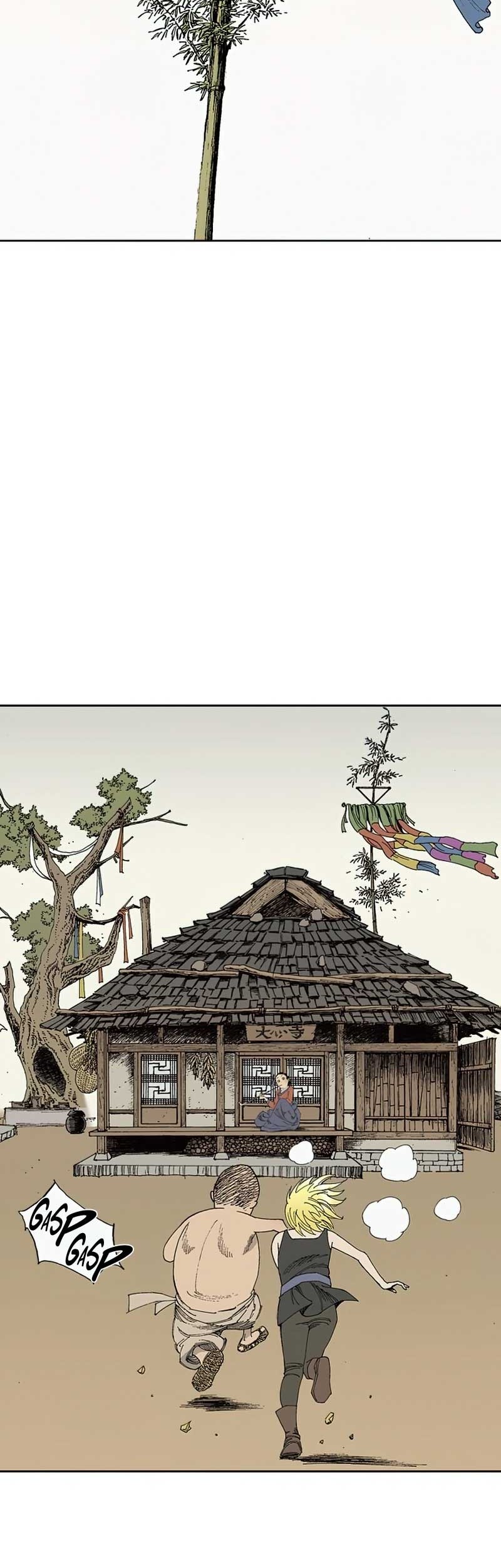 Alone Like the Wolf Chapter 6 - halaman 10