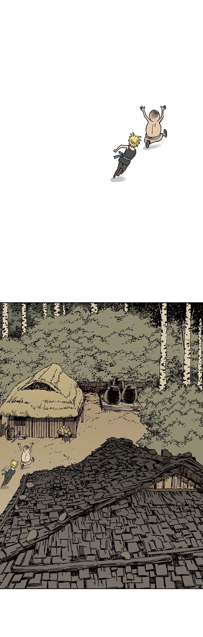 Alone Like the Wolf Chapter 6 - halaman 12