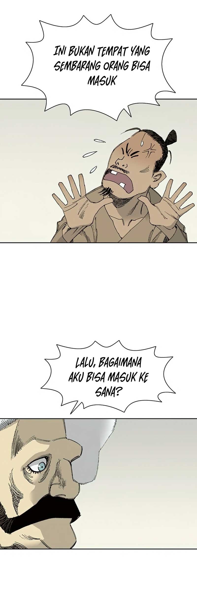 Alone Like the Wolf Chapter 6 - halaman 23