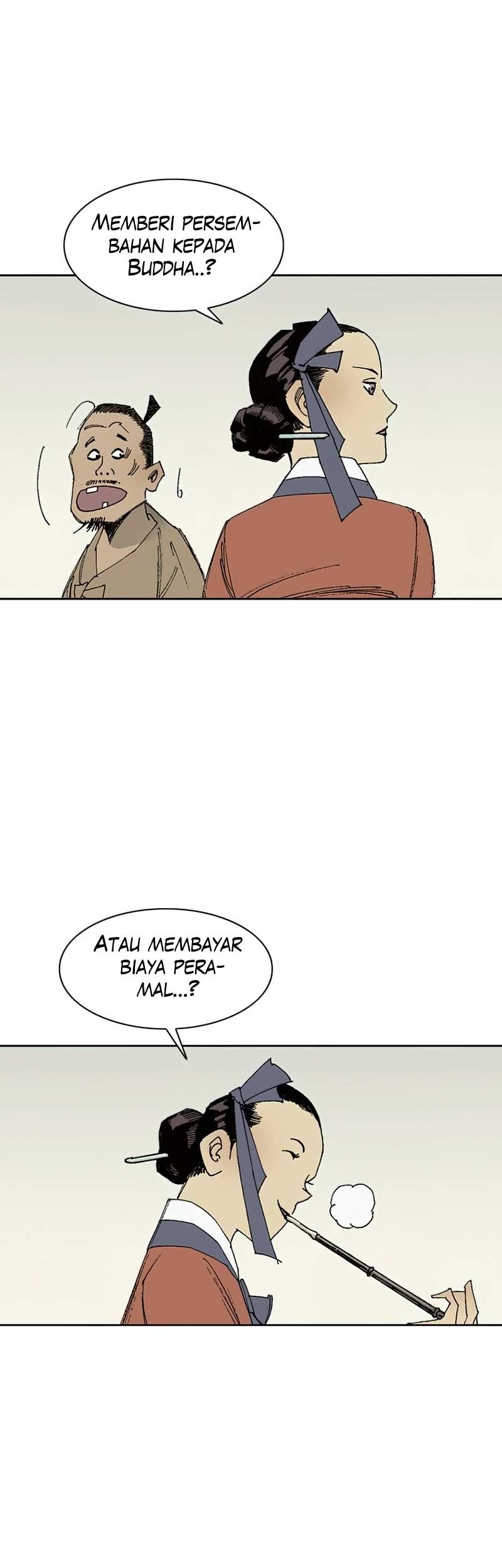 Alone Like the Wolf Chapter 6 - halaman 24