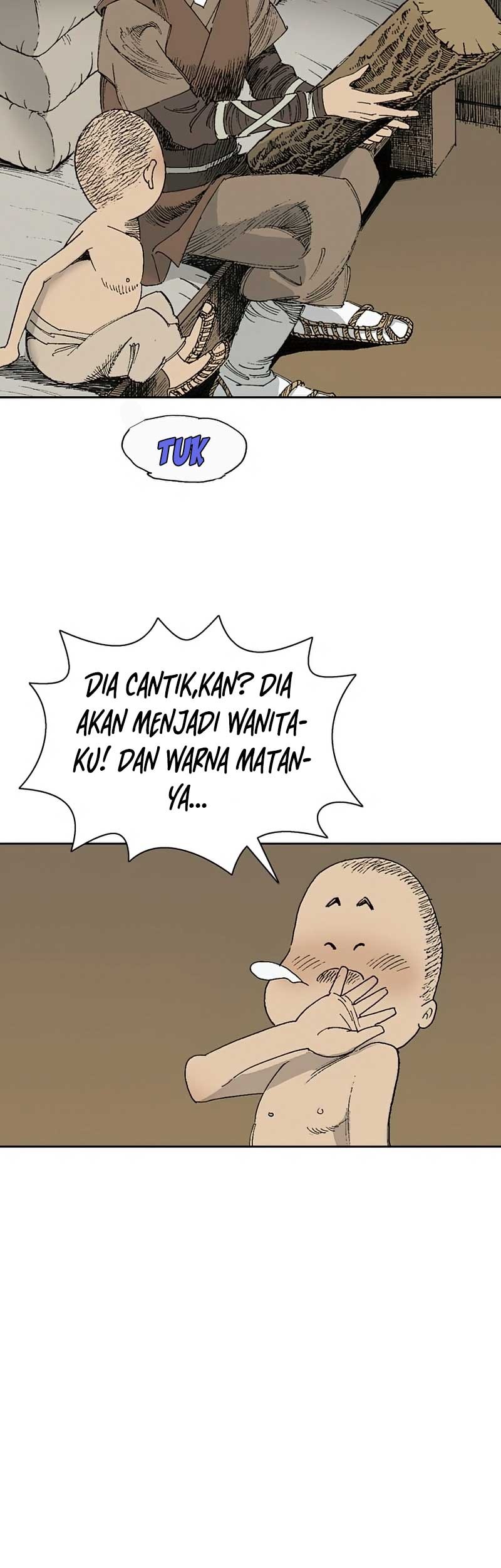 Alone Like the Wolf Chapter 6 - halaman 30