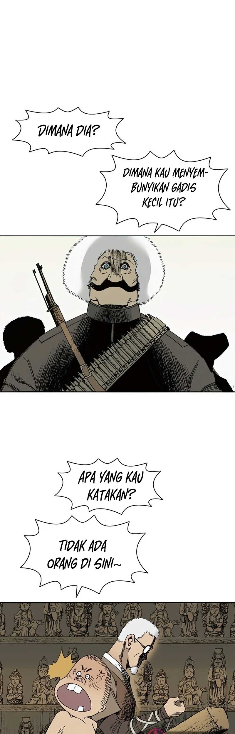 Alone Like the Wolf Chapter 6 - halaman 36