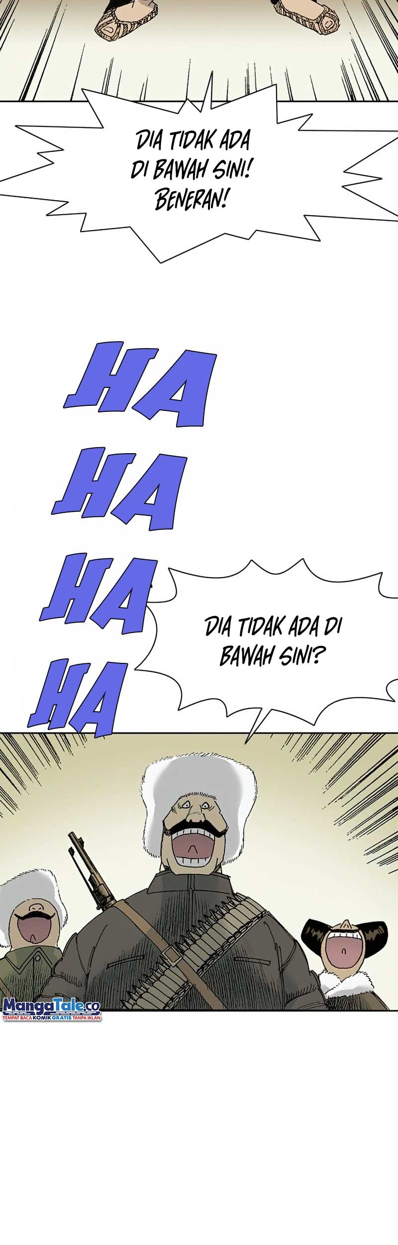 Alone Like the Wolf Chapter 6 - halaman 41