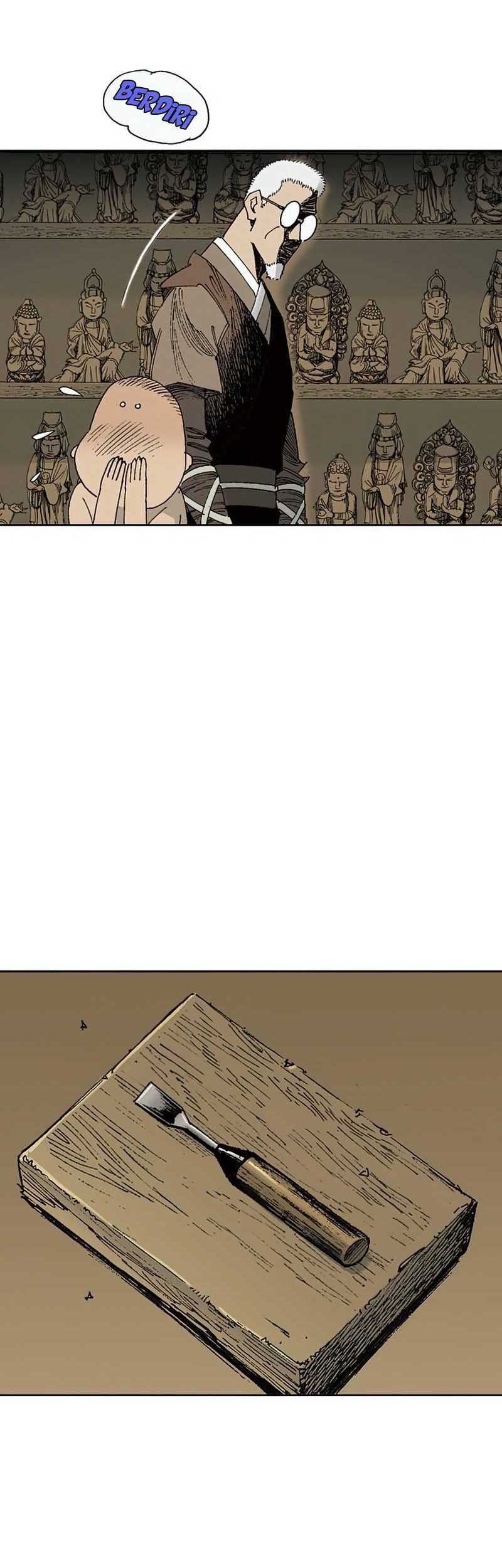 Alone Like the Wolf Chapter 6 - halaman 42