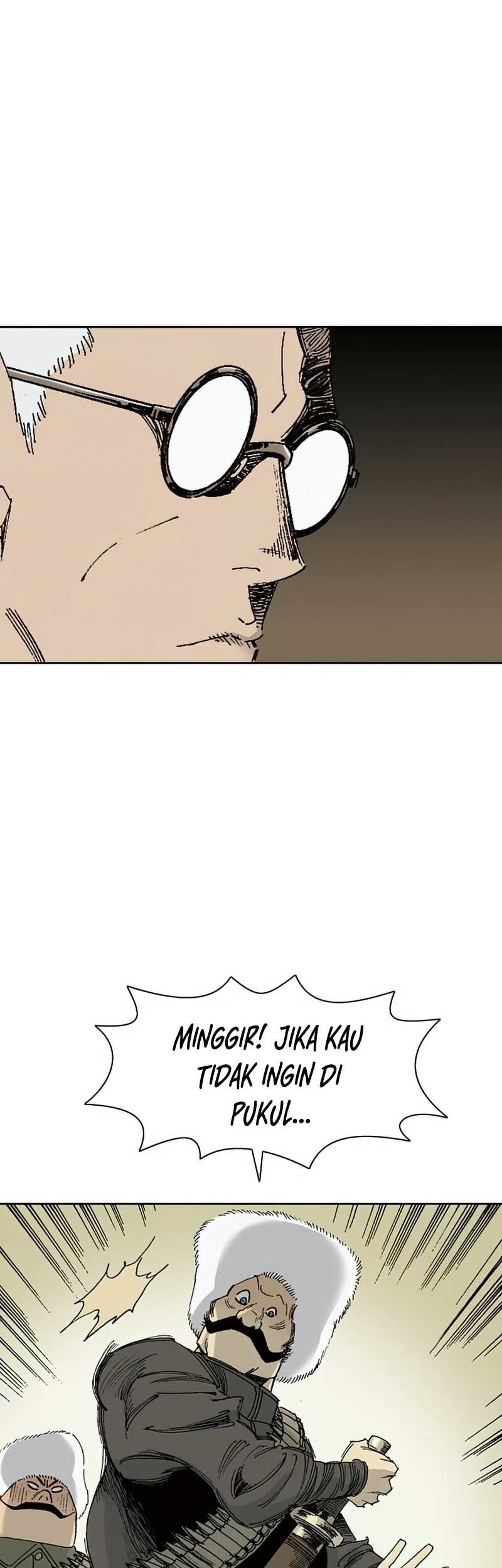 Alone Like the Wolf Chapter 6 - halaman 43