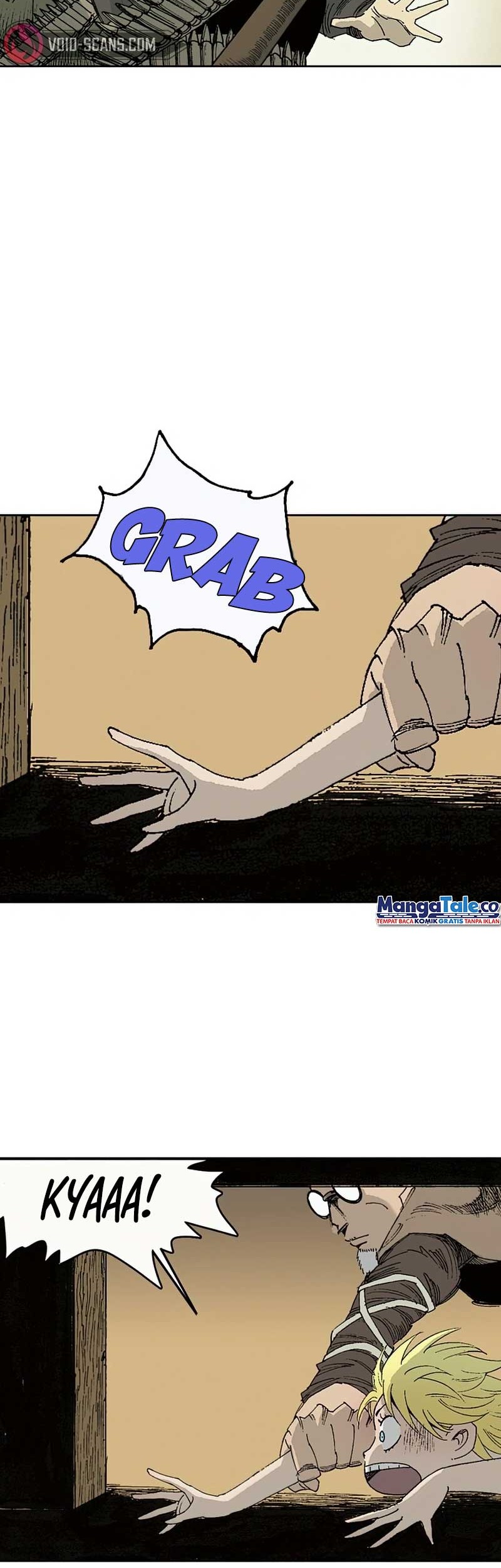 Alone Like the Wolf Chapter 6 - halaman 44
