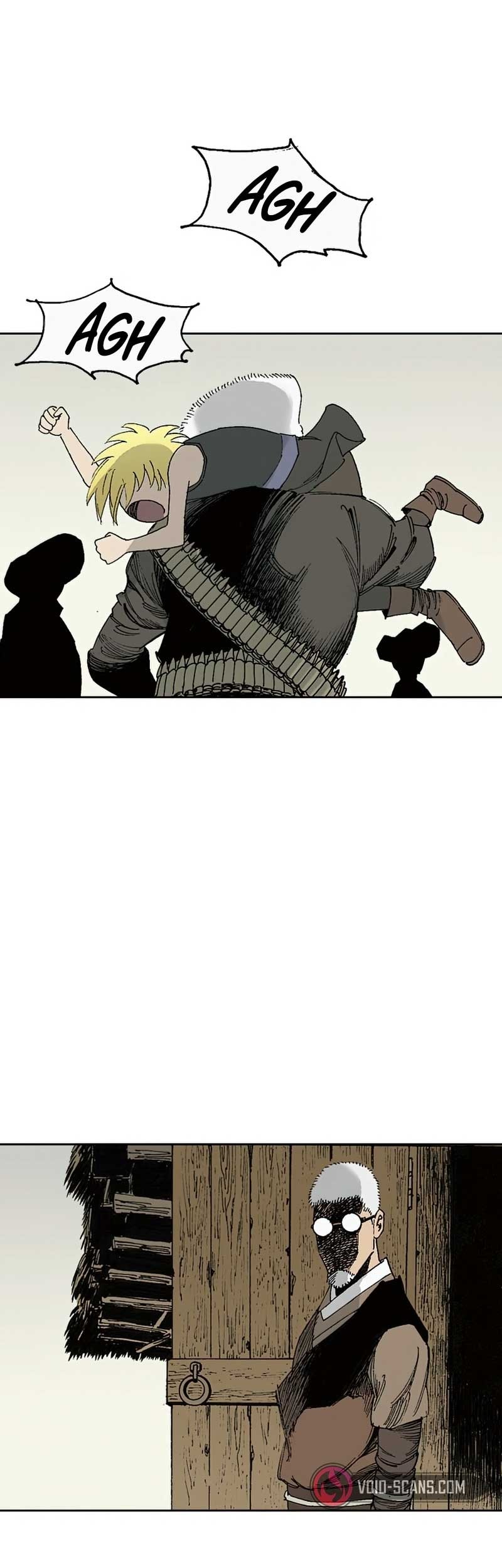 Alone Like the Wolf Chapter 6 - halaman 51