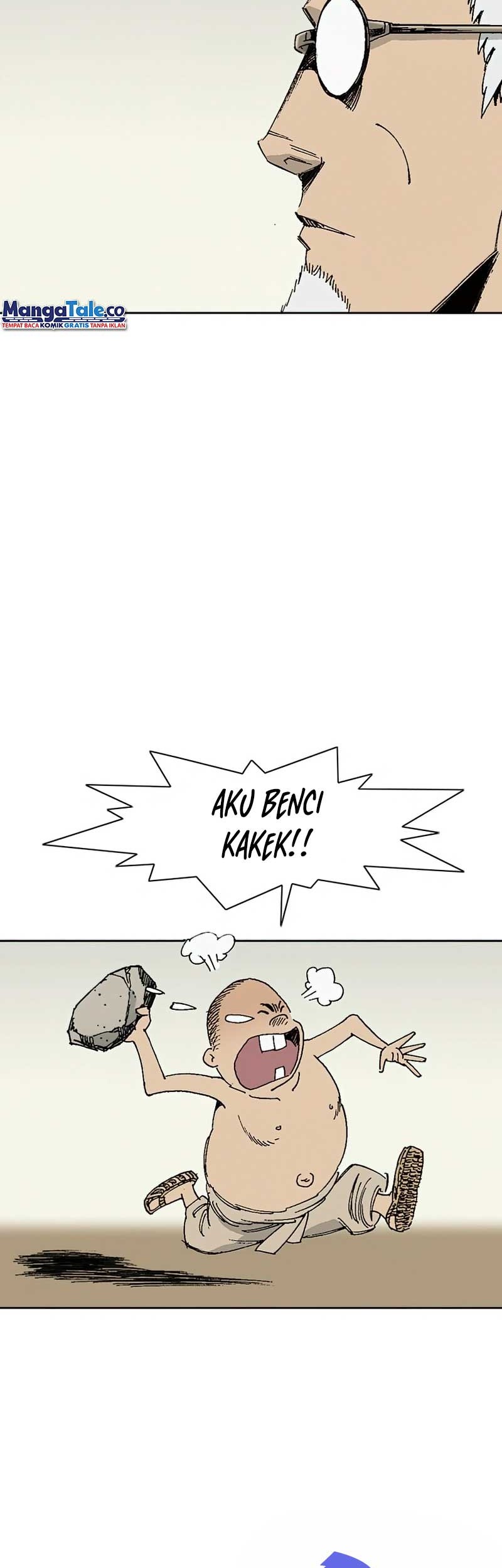 Alone Like the Wolf Chapter 6 - halaman 53