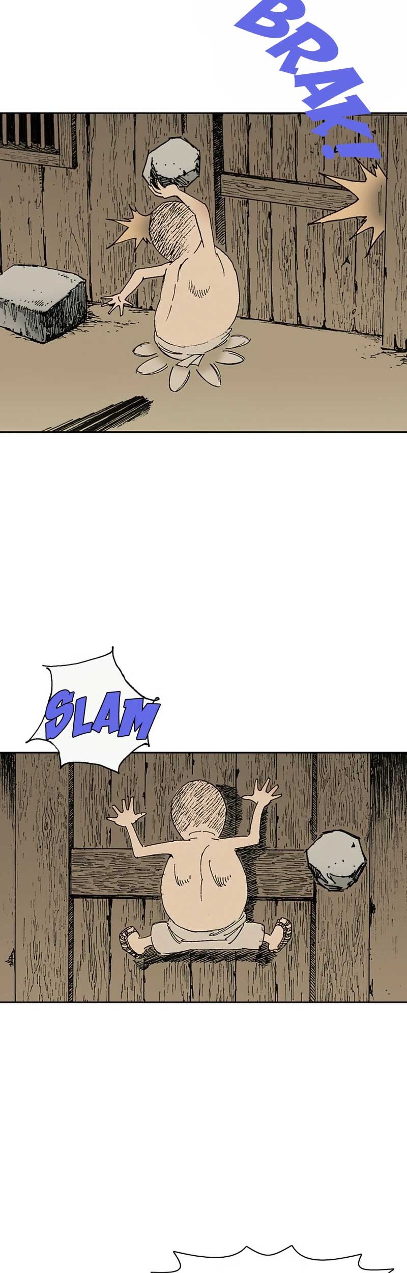 Alone Like the Wolf Chapter 6 - halaman 54