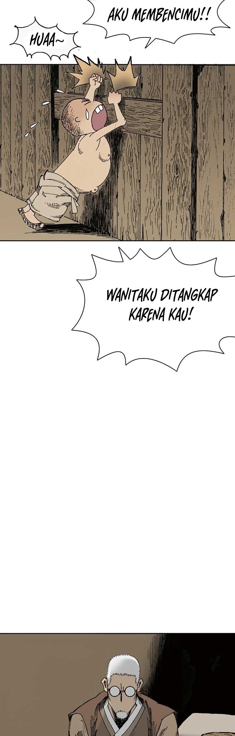 Alone Like the Wolf Chapter 6 - halaman 55