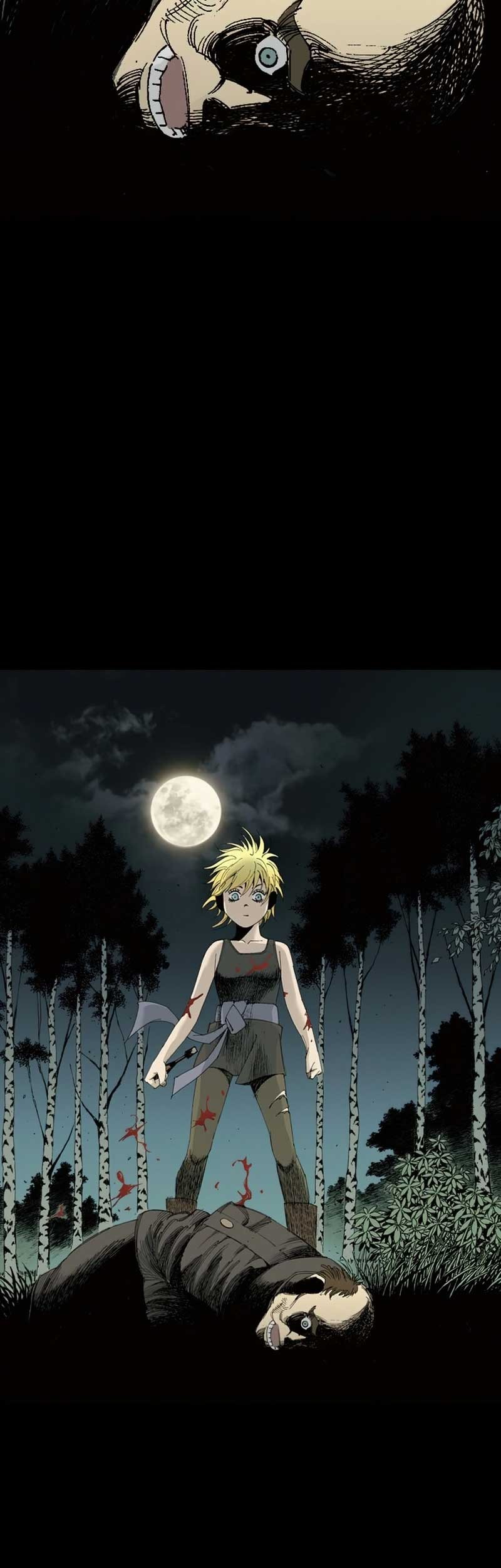 Alone Like the Wolf Chapter 7 - halaman 12