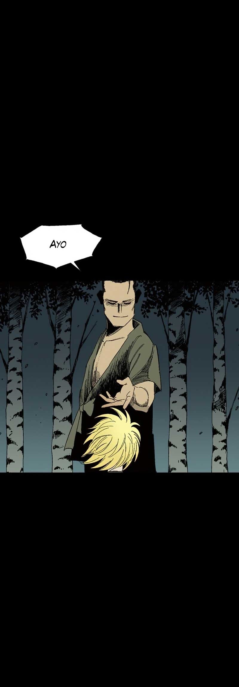 Alone Like the Wolf Chapter 7 - halaman 13